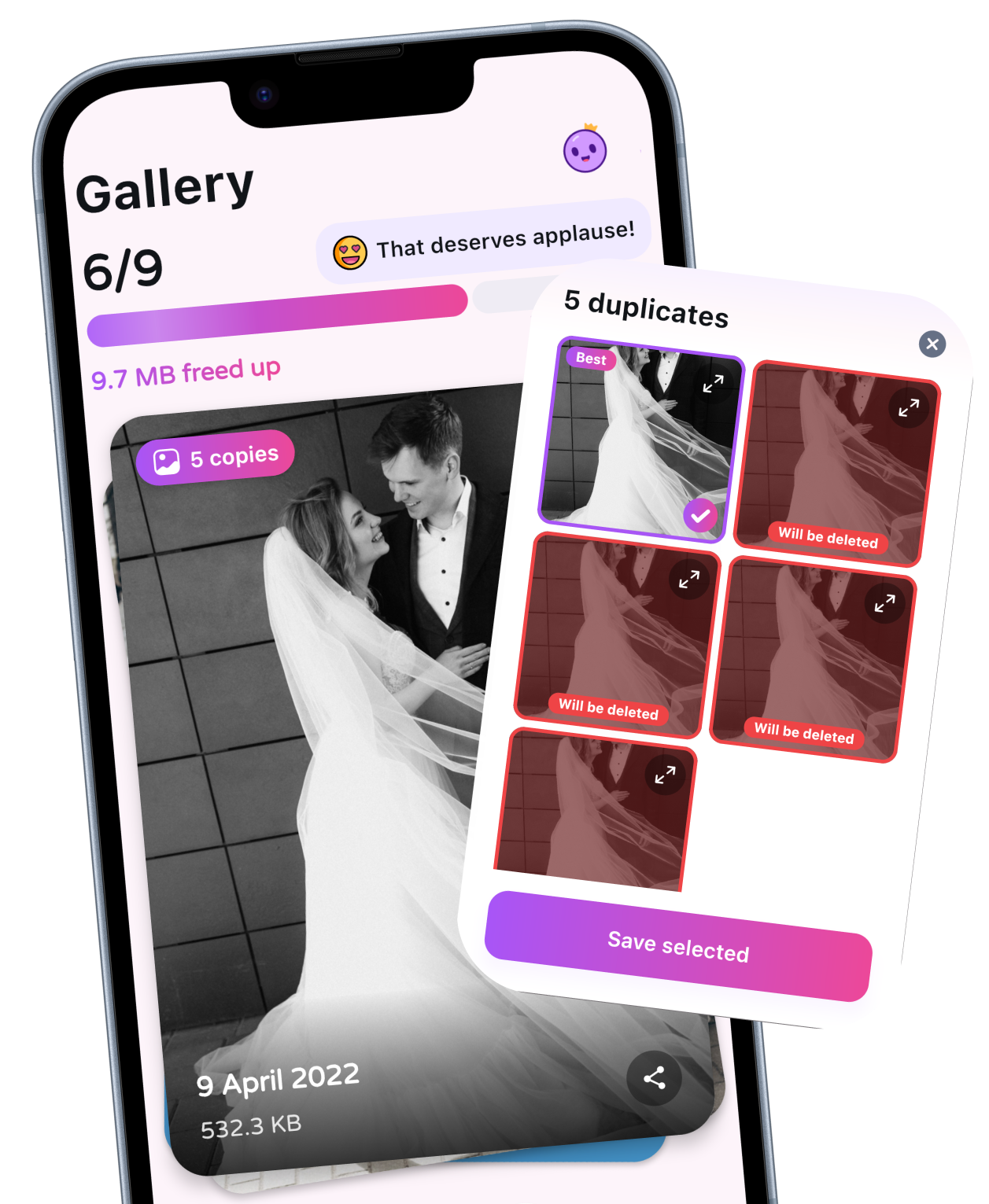 Find duplicates