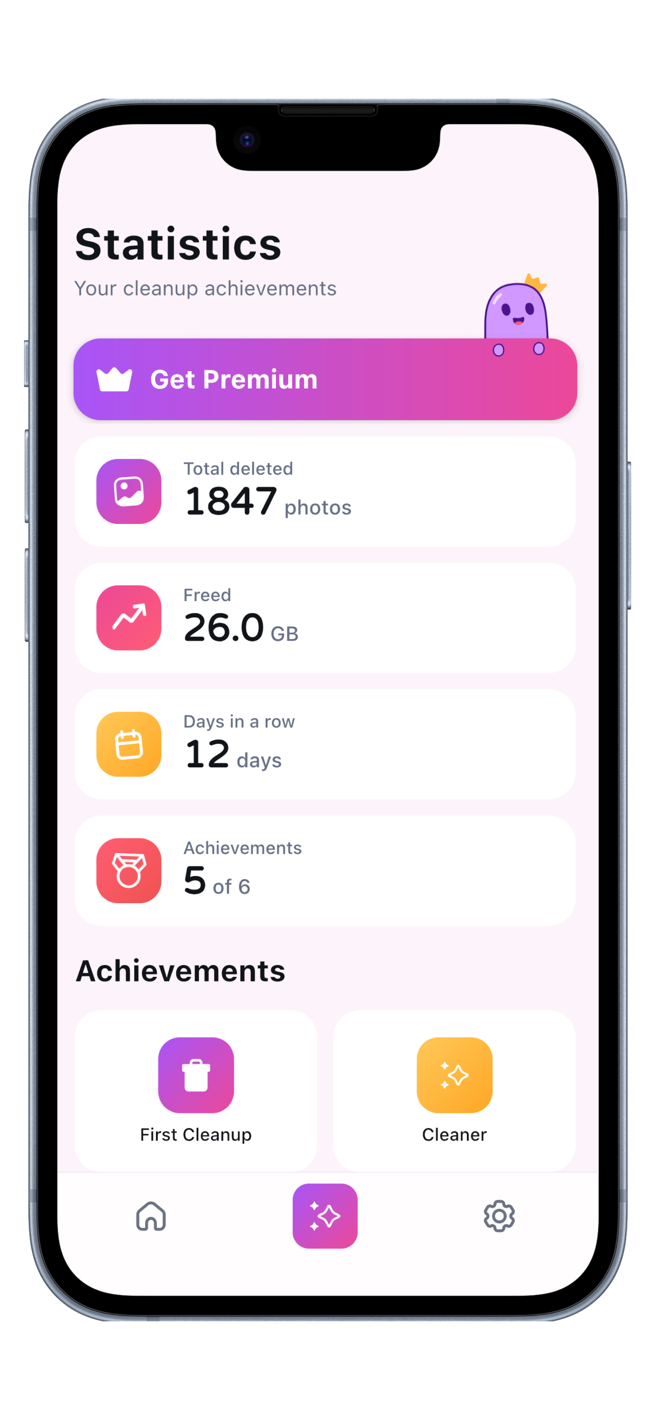 Track your progress