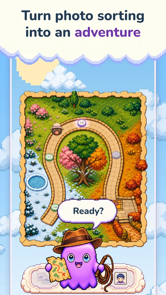 Picmori: the adventure map