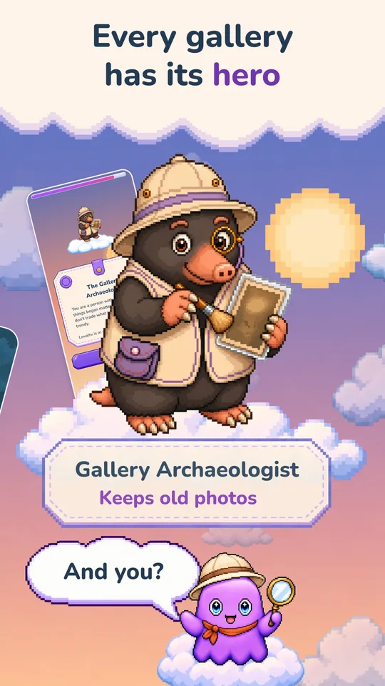 Picmori: gallery heroes